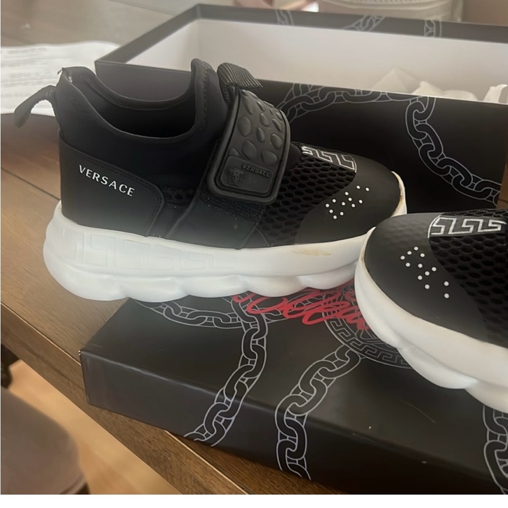 Versace toodler sneakers